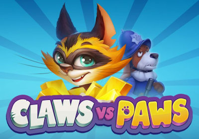 Claws vs Paws, Igralni avtomat z živalsko temo