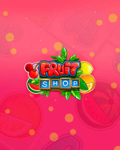 Fruit Shop, Igralni avtomat s temo sadja