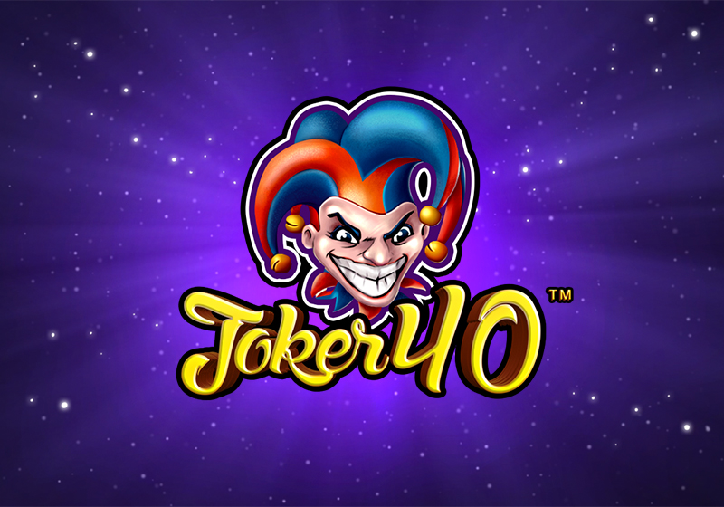 Joker 40, Igralni avtomat s temo sadja