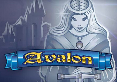 Avalon, Igralni avtomat s pustolovsko temo