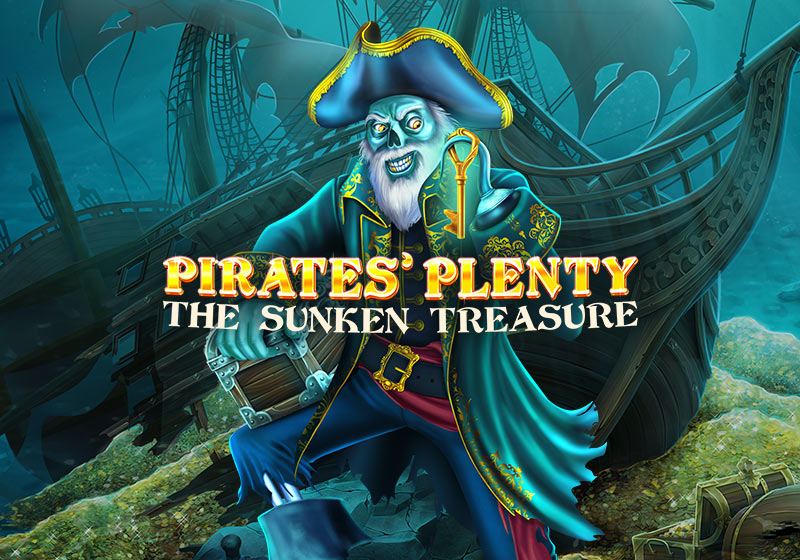 Pirates Plenty, Igralni avtomat s pustolovsko temo